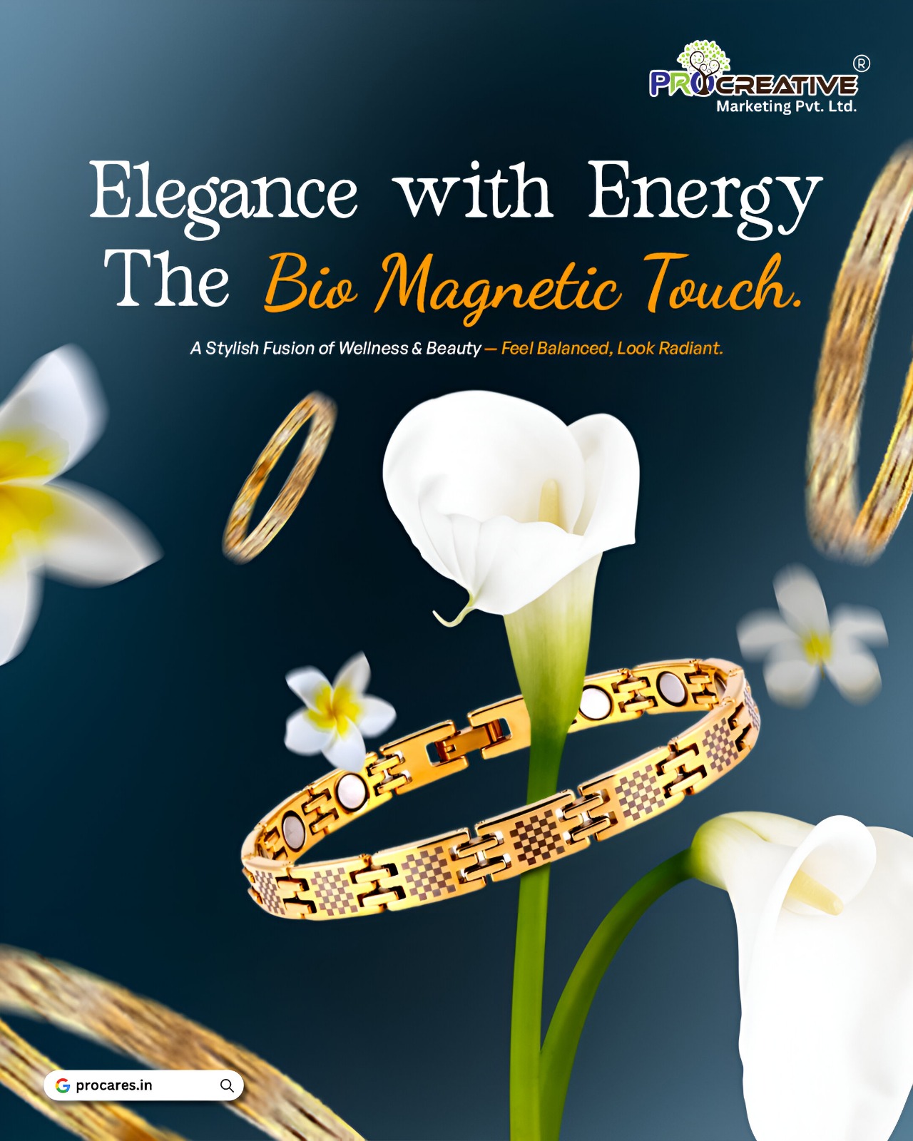SOP_BIOMAGNETIC Bracelet